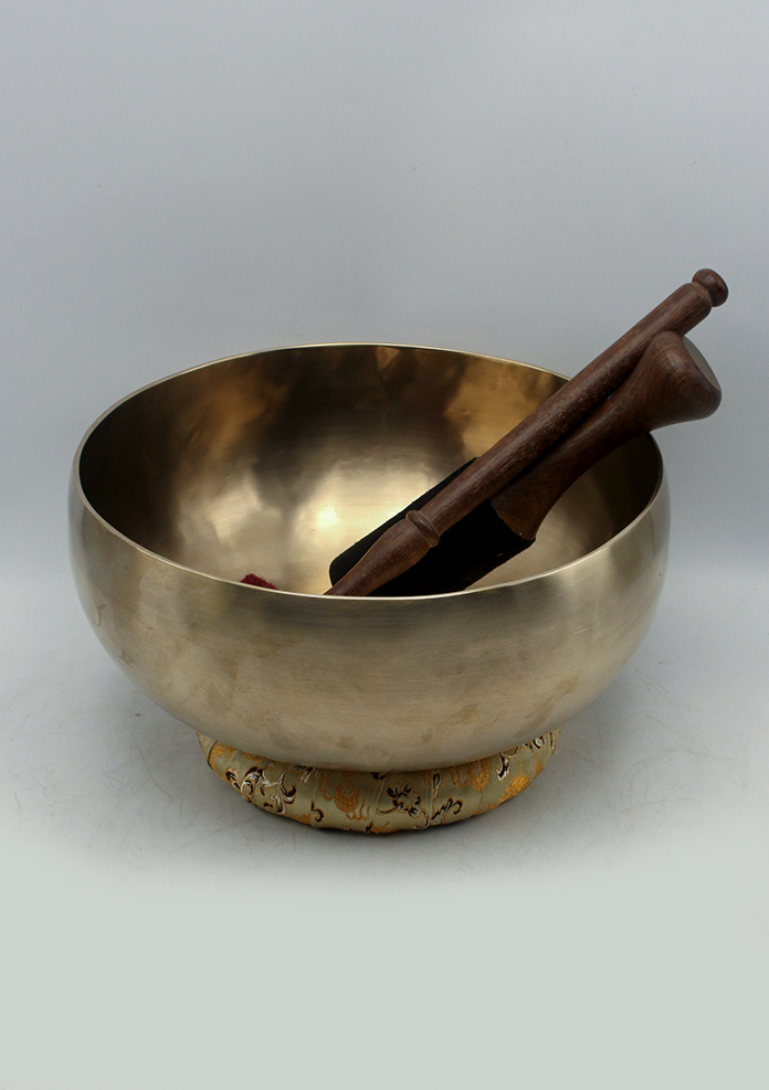 Practitioner Healing Singing Bowl 10.5"