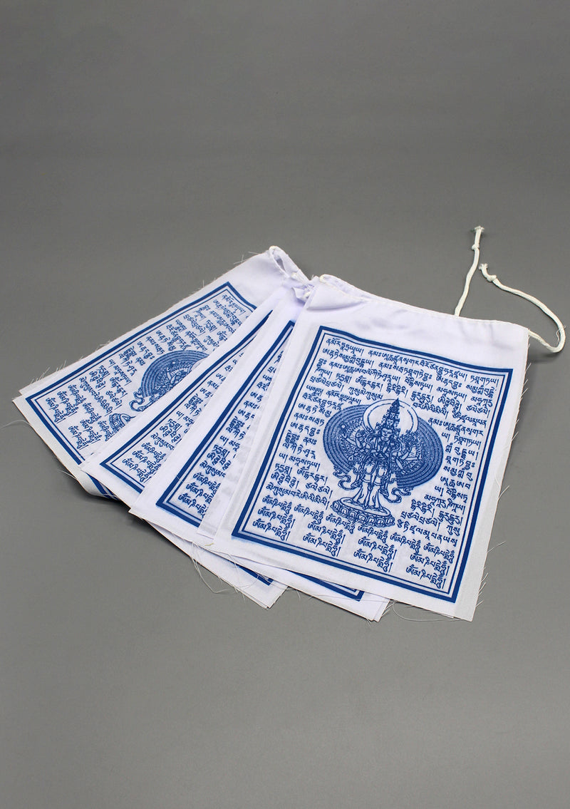 Thousand Arms Avalokitesvhara Prayer Flags