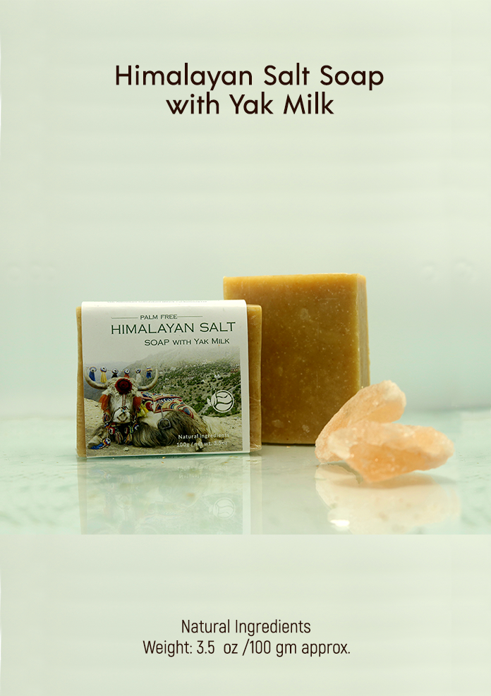 Himalayan Salt Soap with Yak Milk