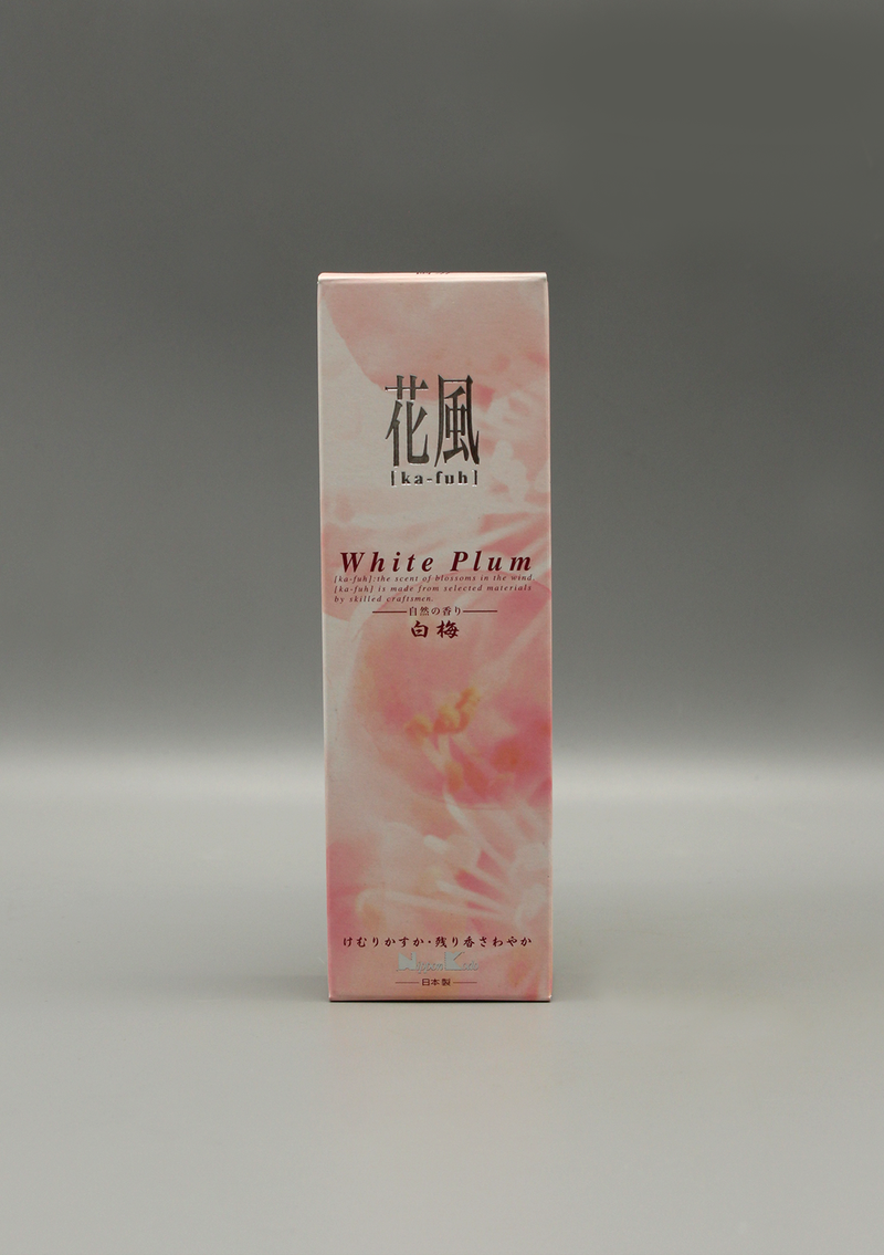 Nippon White Plum Japanese Incense