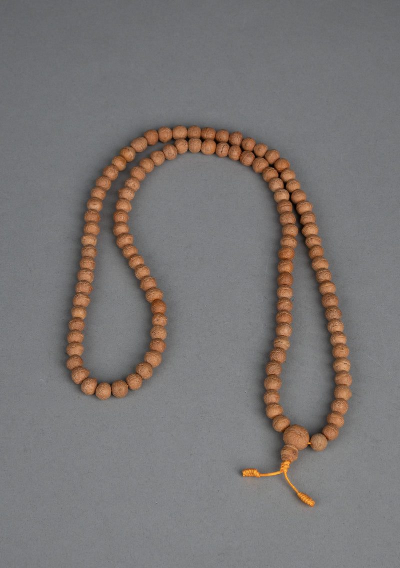 Bodhi Seed Natural Tibetan Prayer Mala