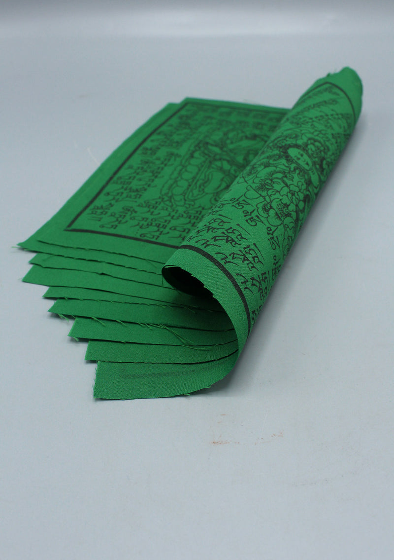 Green Tara Tibetan Prayer Flags