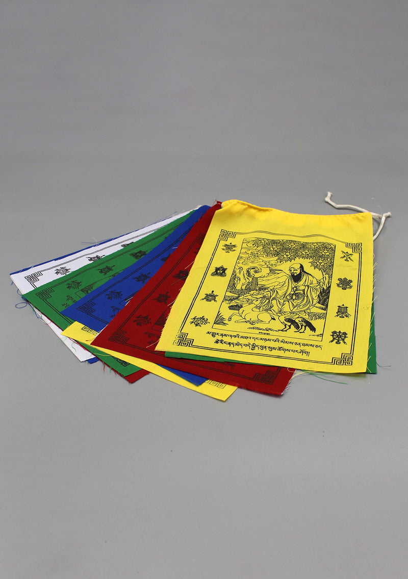 Long Life Symbol Prayer Flag, Tibetan Prayer Flag