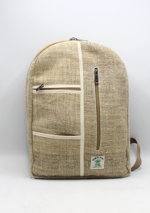 Classic Pure Hemp Natural Color  Backpack