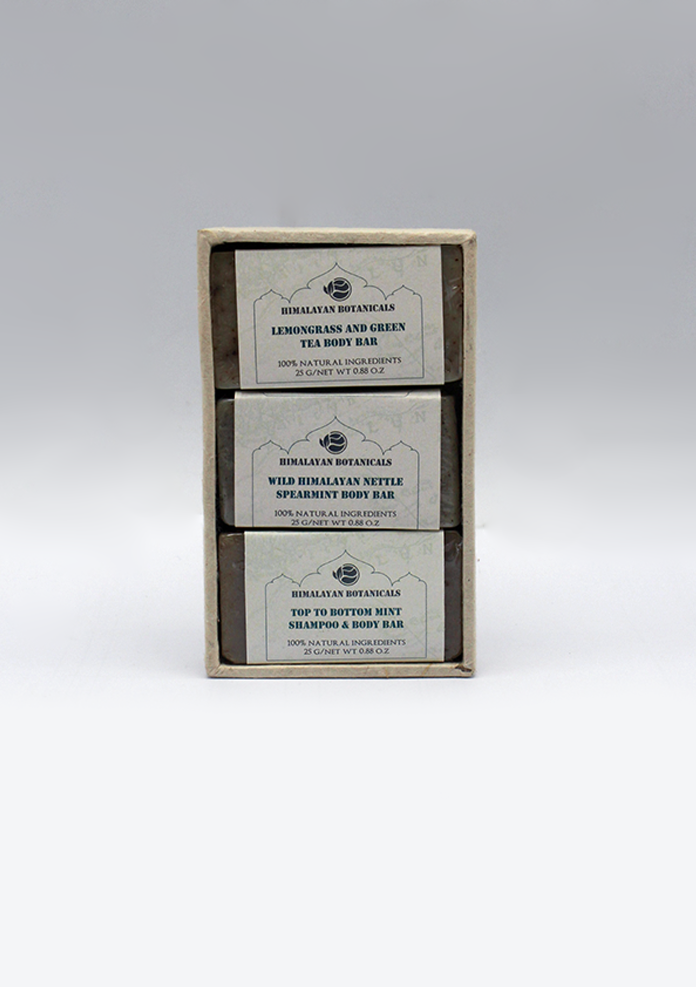 Himalayan Botanicals Mini Soap Set