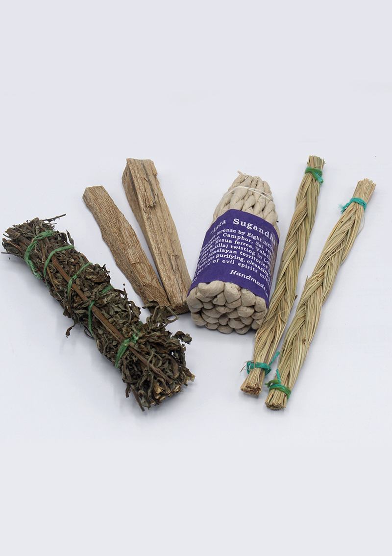 Black Sage Himalayan Herbal Combo Pack Incense