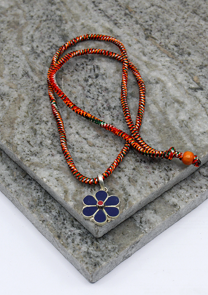 Handwoven Nylon Pendant Cord- Set of 10