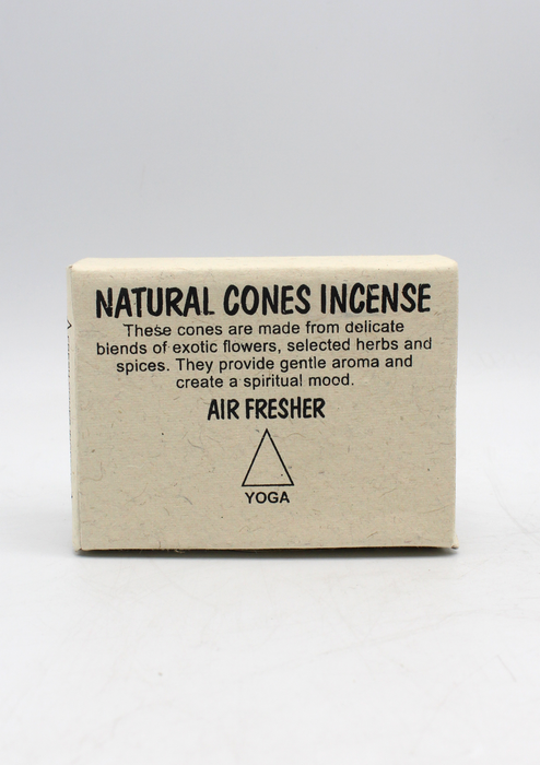 Yoga Tibetan Natural Cone Incense