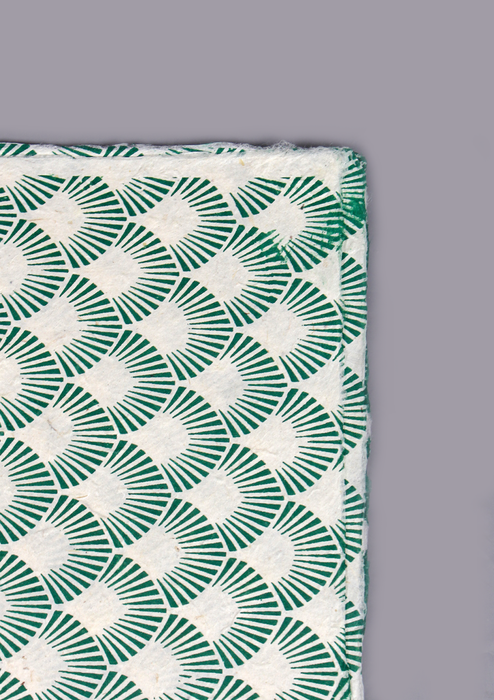 Sea Shells Printed Lokta Paper Gift Wrap