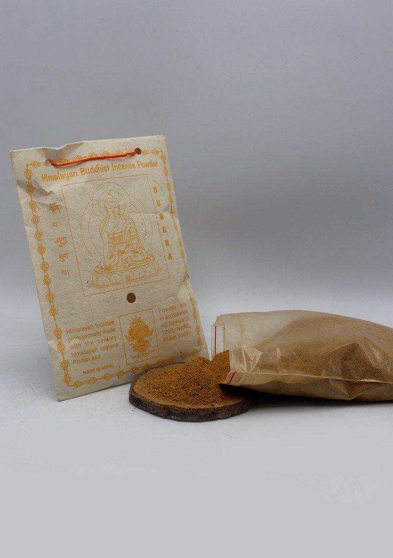 Himalayan Buddhist Incense Powder- Buddha