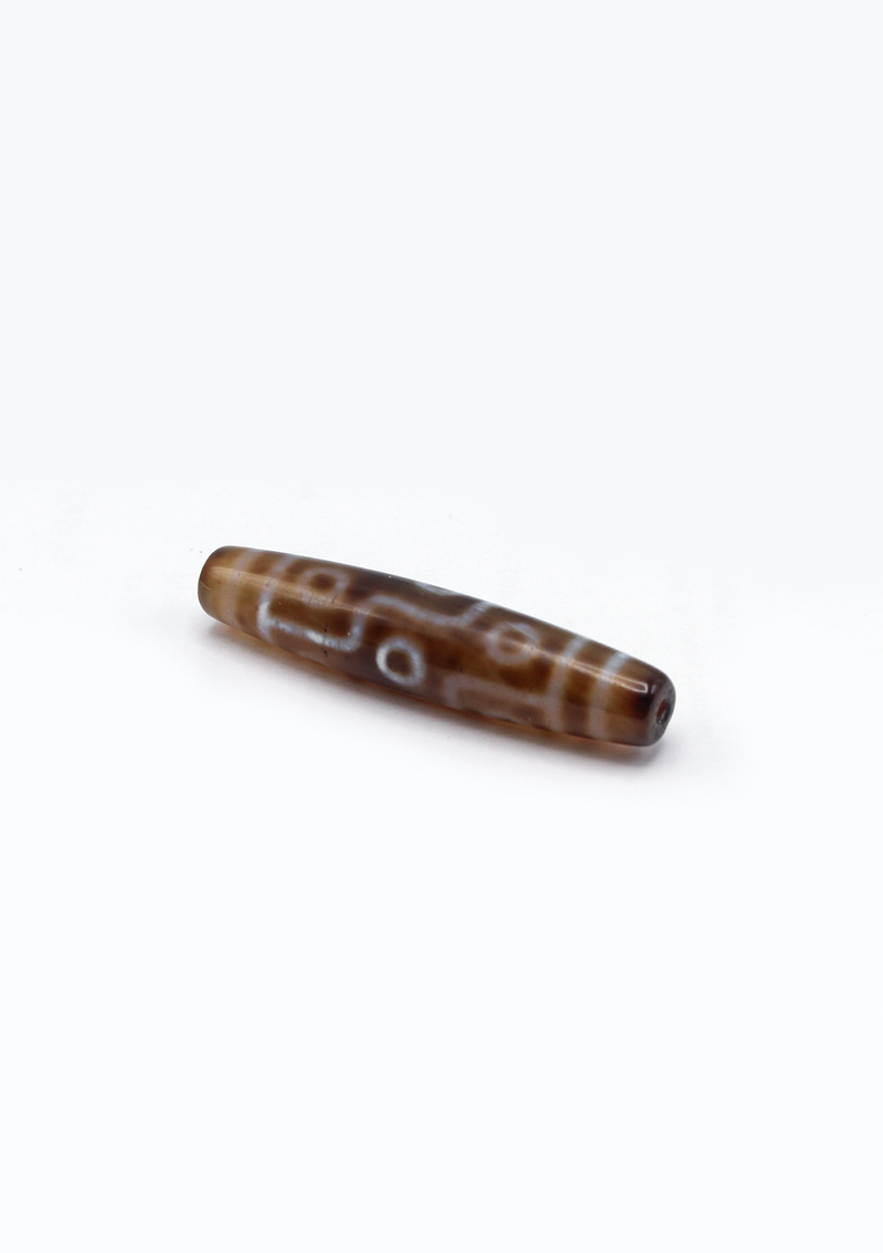 Tibetan Nine-Eyed Dzi Bead