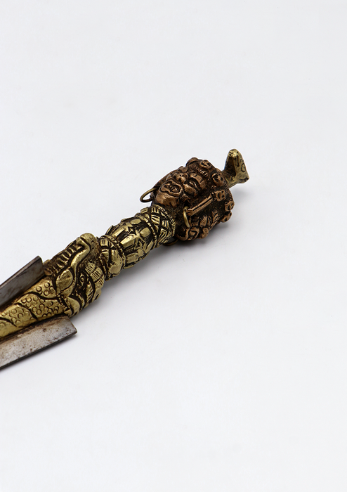 Tibetan Ritual Sacred Phurba Dagger