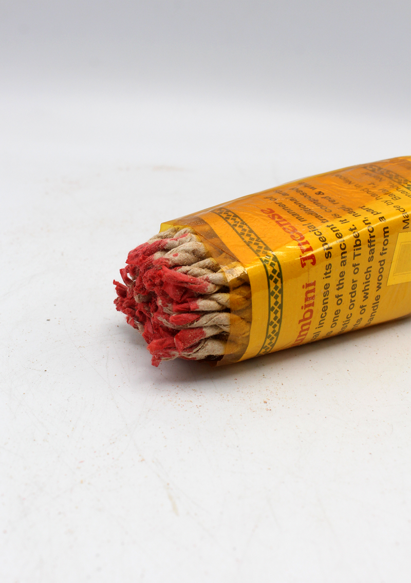 Lumbini Herbal Rope Incense -Set of 6