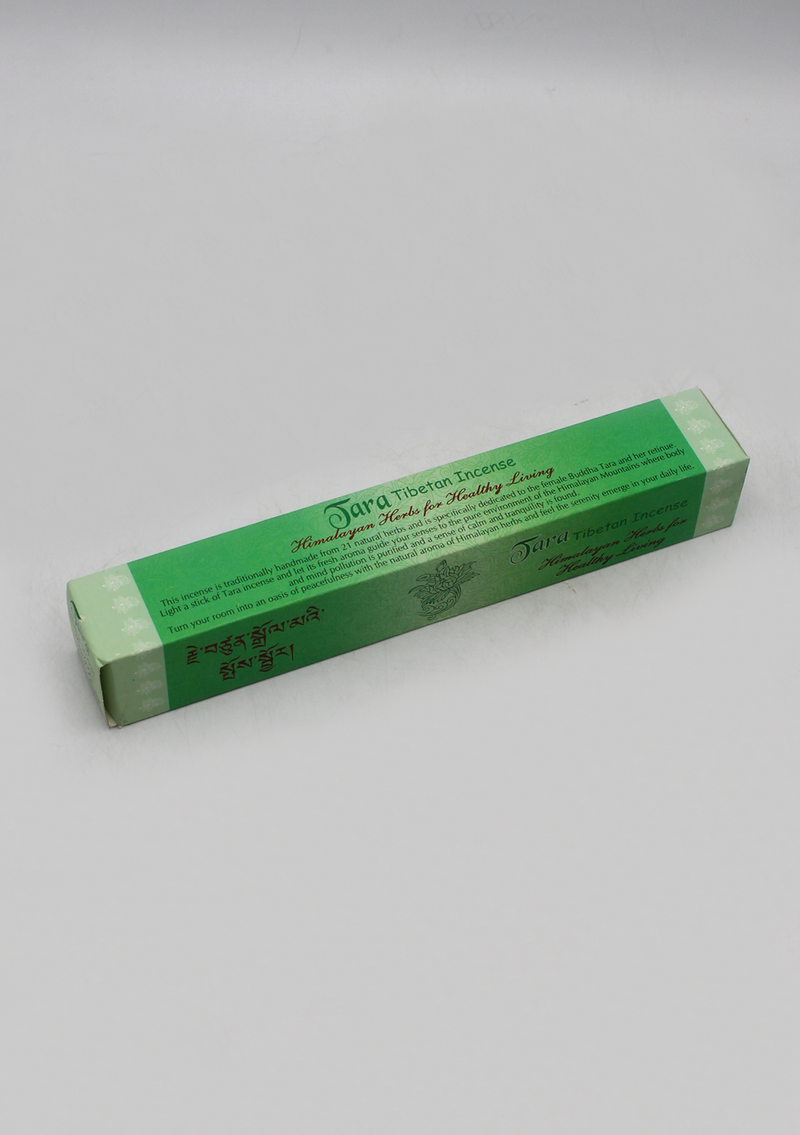 Tara Tibetan Incense- Himalayan Herbs for Healthy Living
