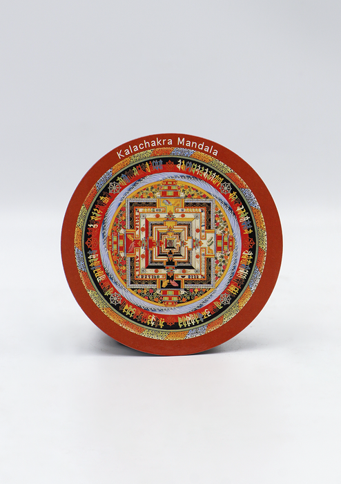 Deities Mandala Fridge Magnets