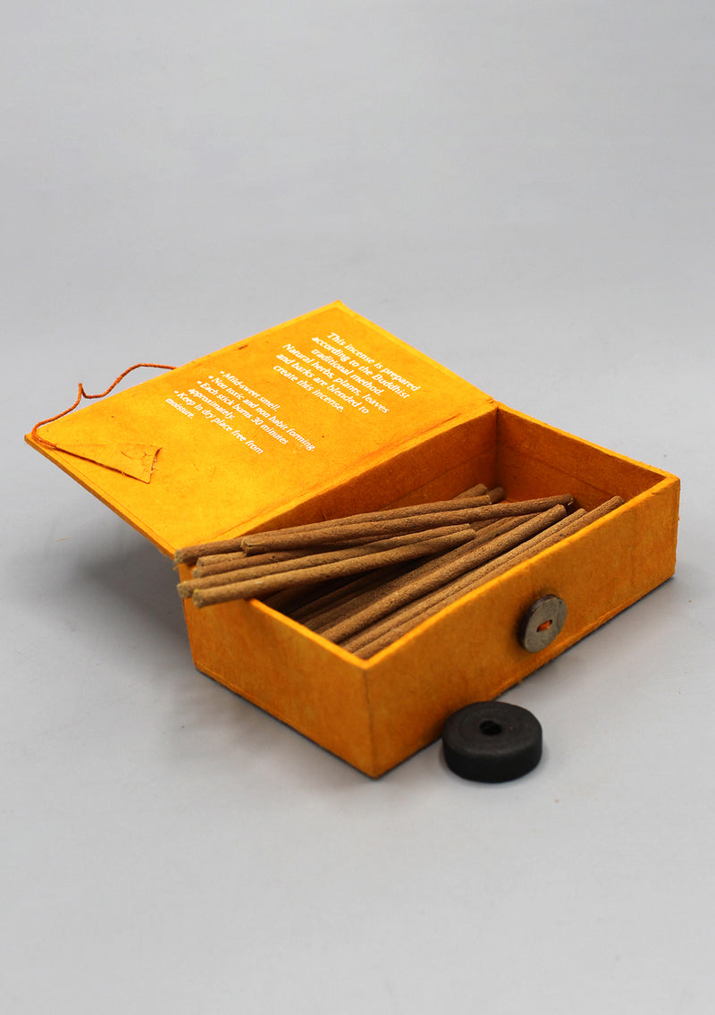 Himalayan Cedar Incense Lokta Gift Box