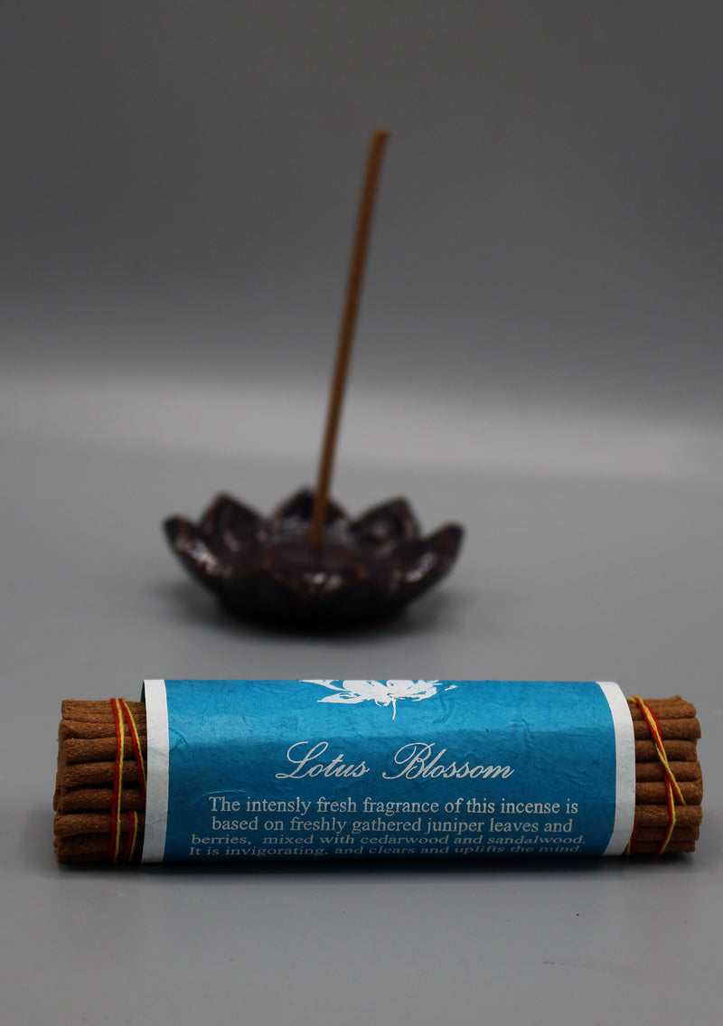 Kopan Nunnery Lotus Blossom Blue  Tibetan Incense