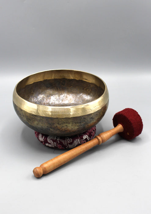 Hand Hammered Tibetan Meditation Singing Bowls
