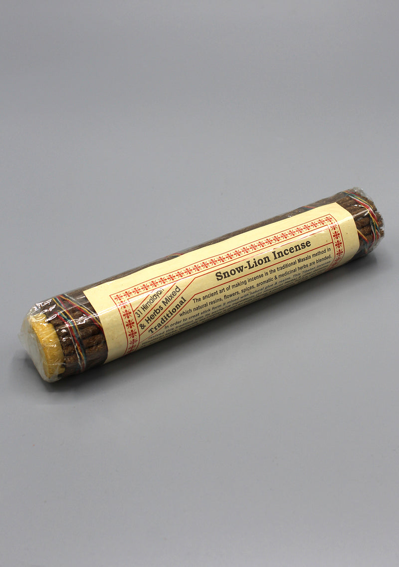 Snowlion Tibetan Incense