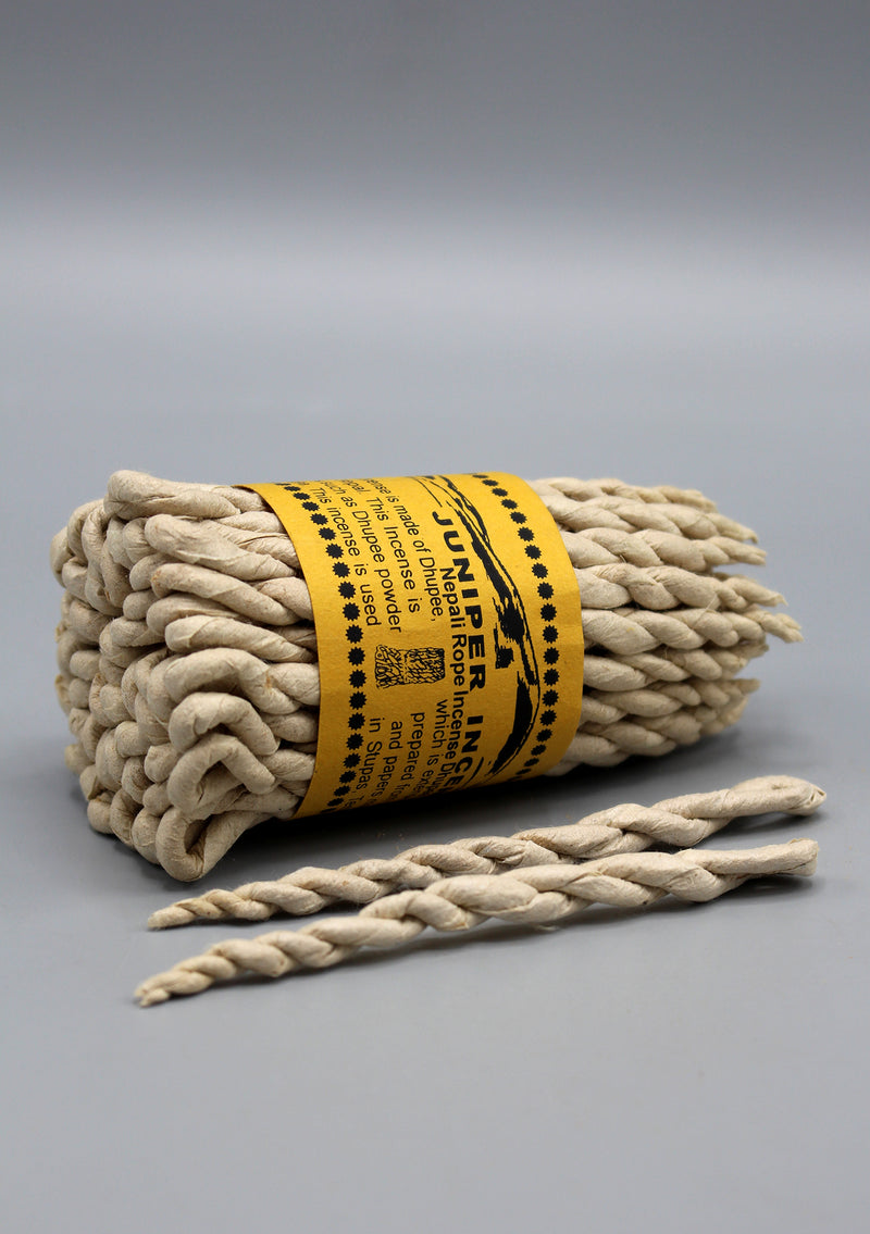 Juniper Nepali Rope Incense