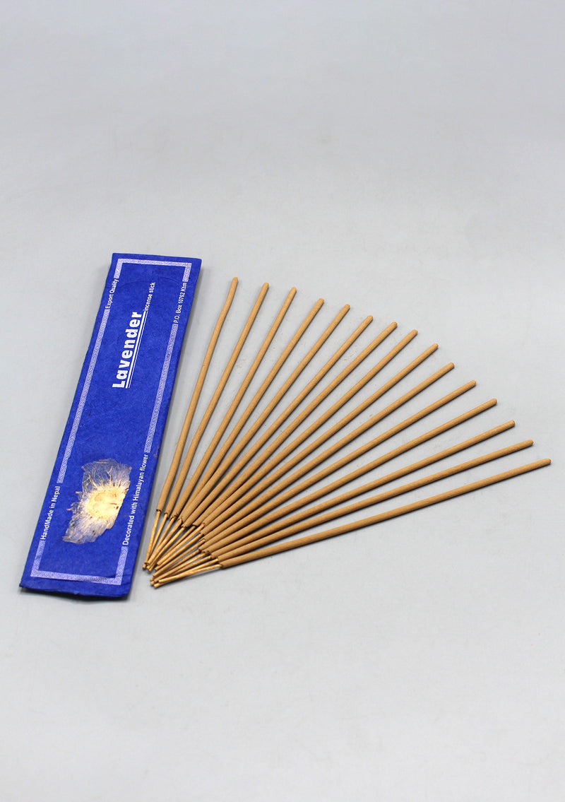 Lavender Flora Incense Sticks Set of 10