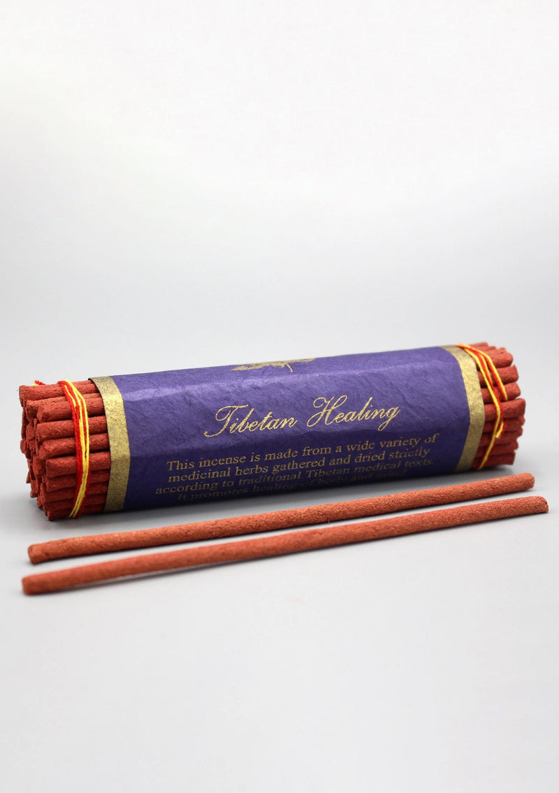 Kopan Nunnery Tibetan Incense Sticks Purple