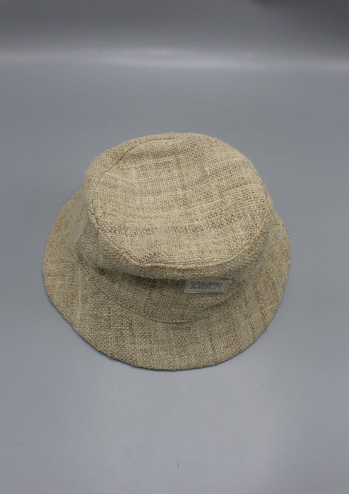 Natural Color Handmade Summer Hemp Hat