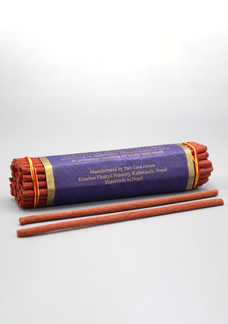 Kopan Nunnery Tibetan Incense Sticks Purple