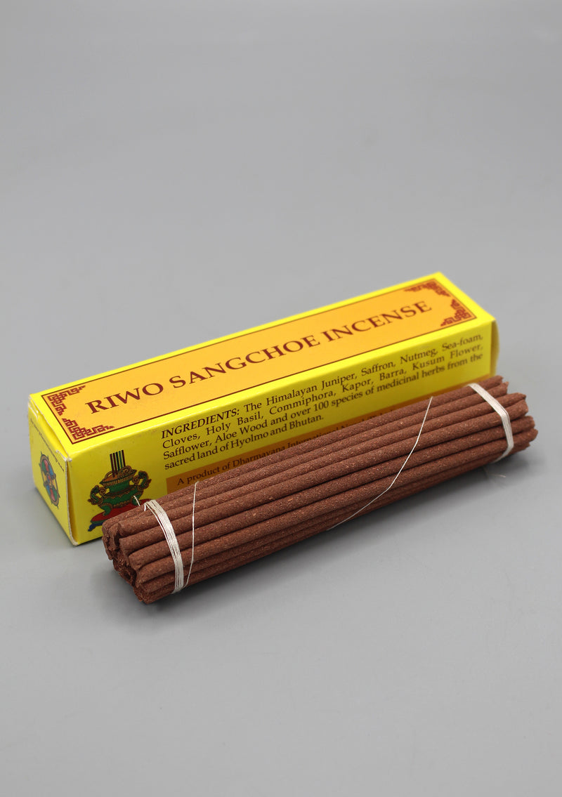 Riwo Sangchoe Bhutanese Incencse - nepacrafts