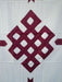 Endless Knot Tibetan Thick Cotton Door Curtain - nepacrafts