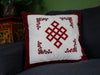 Endless Knot Cotton Pillow Covers - nepacrafts