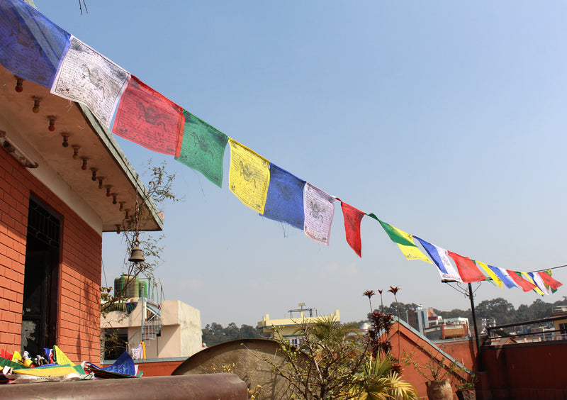 Windhorse Prayer Flags