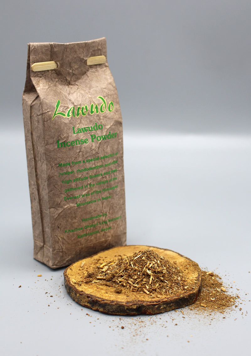 Tibetan Lawudo Powder Incense - nepacrafts