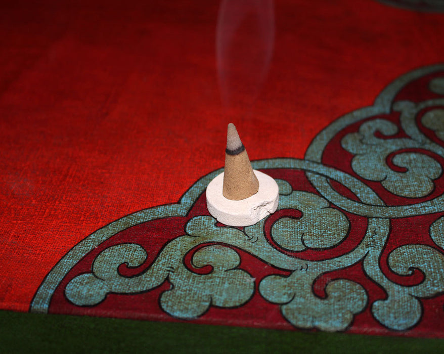 Lotus Cone Incense - nepacrafts