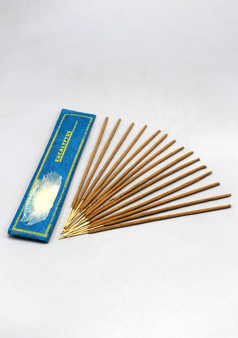 Eucalyptus Flora Incense Sticks Set of 10