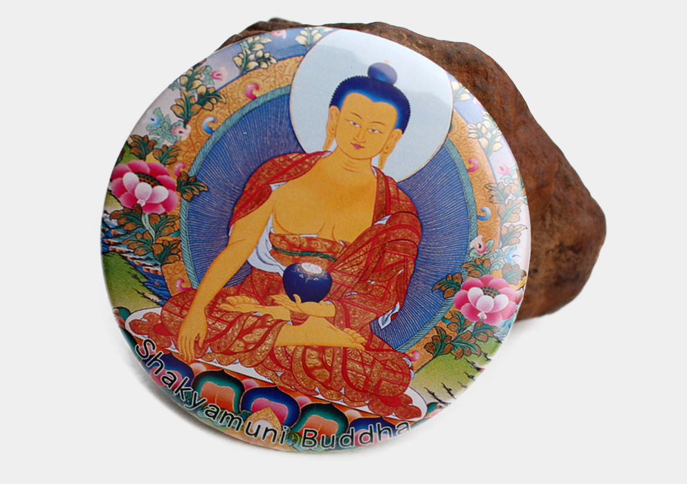 Shakyamuni Buddha Fridge Magnet - nepacrafts