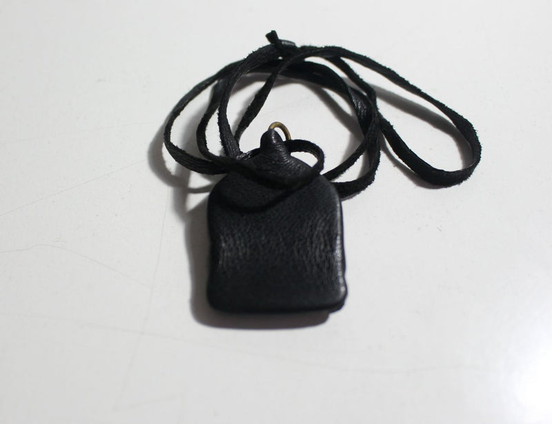 Tibetan Om Brass Pendant Necklace - nepacrafts