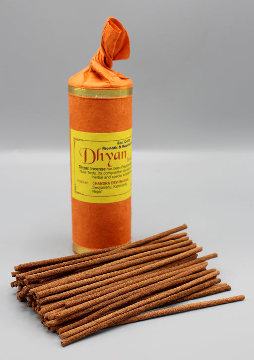 Dhyan Aromatic and Medicinal Incense - nepacrafts