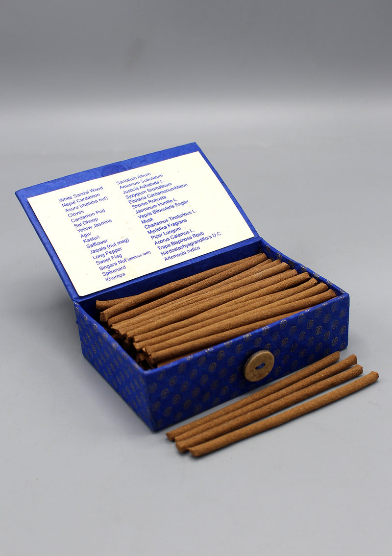 Medicine Buddha  Kopan Nunnery  White Sandalwood Incense