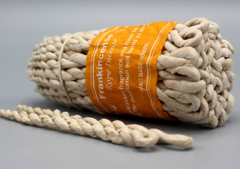 FrankIncense Rope Incense - nepacrafts