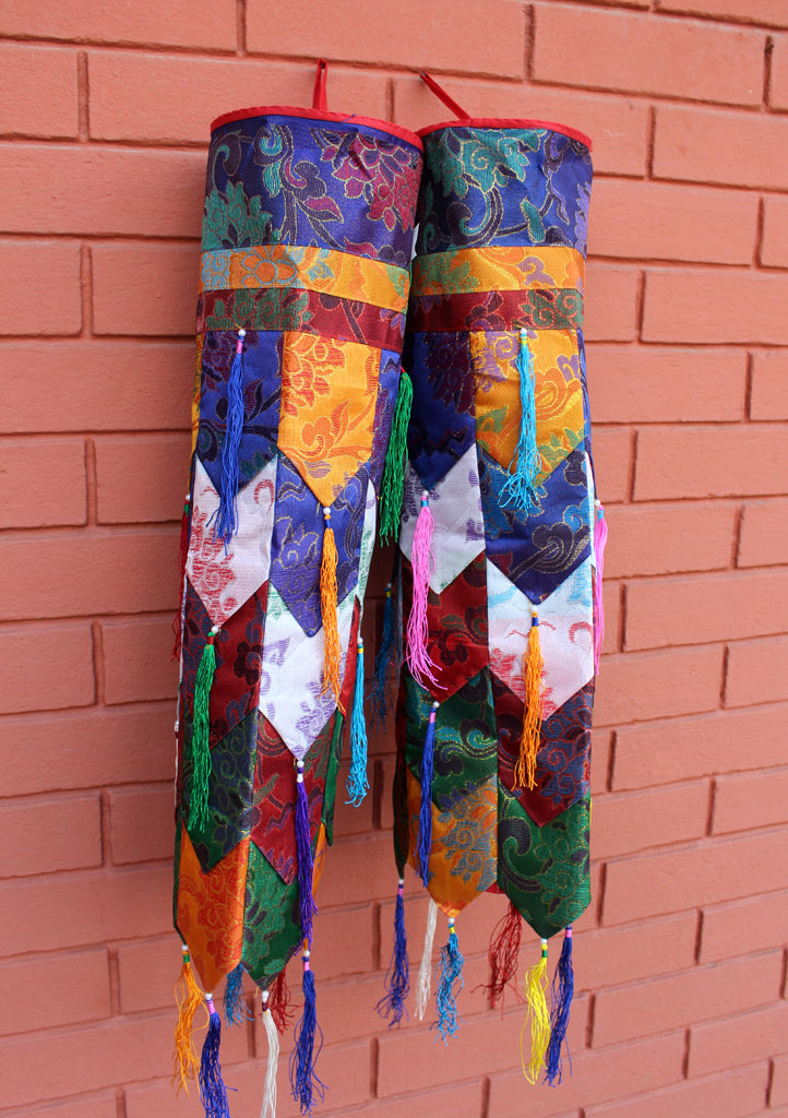 Handmade Tibetan Hanging Religious Pair of Chukor 2 Ft Long - nepacrafts