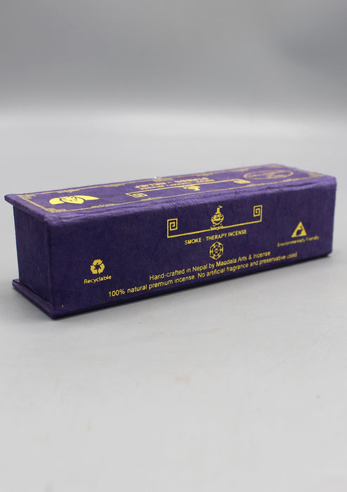 Smoke - Therapy Himalayan Juniper with Many Herbs Self Realization Incense
