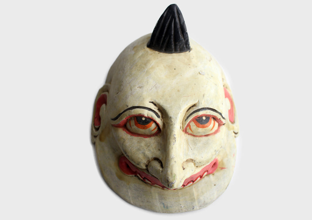 Handmade Joker Halloween Mask - nepacrafts