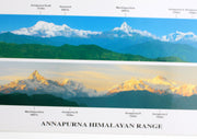 A Panoramic View of The Annapurna Himalayan Range - nepacrafts