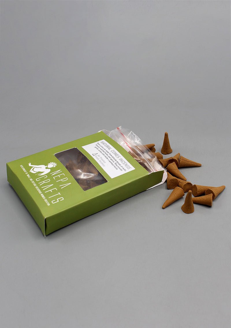 Frank Cone Incense Gift Box- Handmade by NepaCrafts