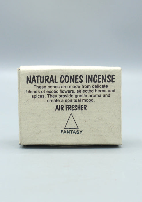 Fantasy Tibetan Natural Cone Incense