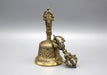 Traditional Tibetan Brass Bell and Dorjee Set - nepacrafts