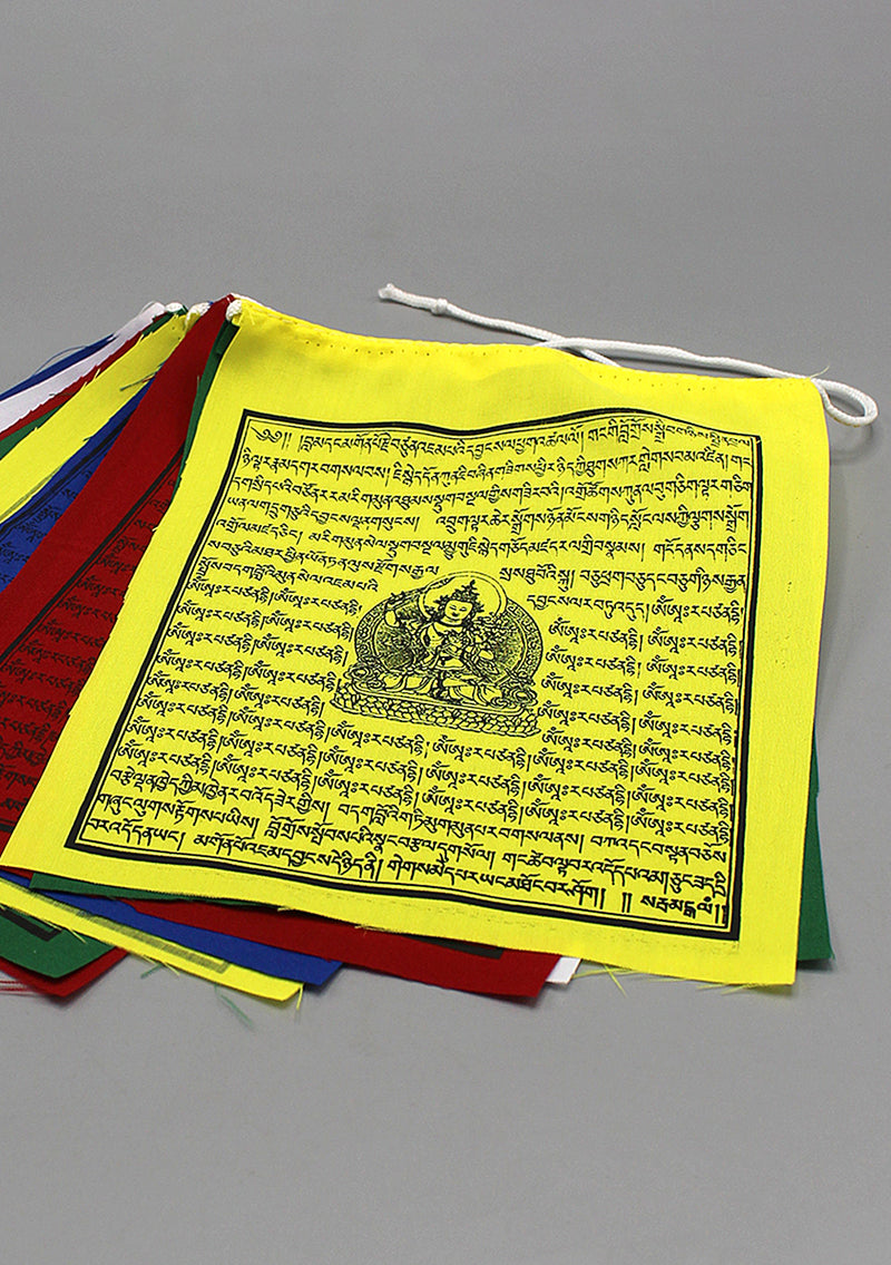 Manjushree   Mantra Widsom Prayer Flags