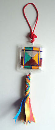 Goh Sung Car Hanging Protector Amulet - nepacrafts