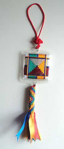 Goh Sung Car Hanging Protector Amulet - nepacrafts